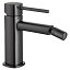 Grifo de bidet monomando Toscana black gun metal de Imex